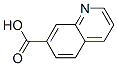 7-Quinolinecarboxylic acid Structure,1078-30-4Structure