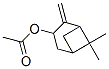 (7,7-二甲基-4-亚甲基-3-双环[3.1.1]庚烷基)乙酸酯结构式_1078-95-1结构式