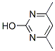 4,6-二甲基-2-羟基嘧啶结构式_108-79-2结构式