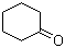环己酮结构式_108-94-1结构式