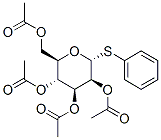 苯基 2,3,4,6-O-四乙酰基-ALPHA-D-硫代吡喃甘露糖苷结构式_108032-93-5结构式