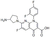 托氟沙星结构式_108138-46-1结构式