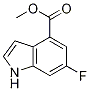 6-氟-1H-吲哚-4-羧酸甲酯结构式_1082040-43-4结构式