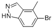 5-溴-4-甲基-1H-吲唑结构式_1082041-34-6结构式