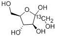 D-果糖-1-13C结构式_108311-21-3结构式