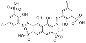 氯磺酚S结构式_108321-09-1结构式