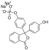 酚酞单磷酸二钠盐结构式_108321-15-9结构式