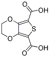 2,5-二羧酸-3,4-乙撑二氧噻吩结构式_108347-23-5结构式