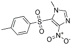 1-Methyl-5-[(4-methylphenyl)sulfonyl]-4-nitro-1h-imidazole Structure,108375-63-9Structure