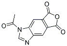 1-Acetyl-1h-furo[3,4:4,5]benzo[1,2-d] imidazole-5,7-dione Structure,108451-45-2Structure