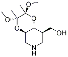 (2S,3s,4ar,8r,8ar)-八氢-2,3-二甲氧基-2,3-二甲基-1,4-二噁英并[2,3-c]吡啶-8-甲醇结构式_1084896-52-5结构式