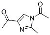 1,4-二乙酰基-2-甲基咪唑结构式_108512-13-6结构式
