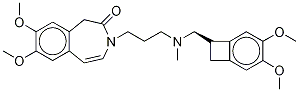Dehydro ivabradine (ivabradine iva-3 impurity) Structure,1086026-31-4Structure