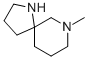 1-Cbz-1,7-二氮杂螺[4.5]癸烷结构式_1086394-95-7结构式