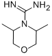 3,5-Dimethylmorpholine-4-carboximidamide Structure,108641-44-7Structure