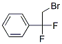 2-溴-1,1-二氟乙基苯结构式_108661-89-8结构式