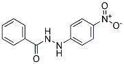 苯甲酸-2-(4-硝基苯基)肼结构式_1088-95-5结构式