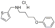 2-苯氧基乙基-2,2’-噻吩甲基氨基乙烷,盐酸盐结构式_108876-06-8结构式