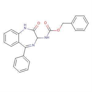 (Z)-2-氧代-5-苯基-2,3-二氢-1H-苯并[e][1,4]二氮杂革-3-基氨基甲酸苄酯结构式_108895-98-3结构式