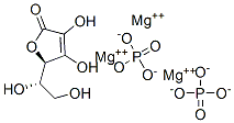 L-抗坏血酸-2-磷酸酯镁盐结构式_108910-78-7结构式