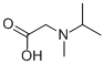 N-异丙基-N-甲基甘氨酸结构式_108957-96-6结构式