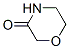 3-吗啉酮结构式_109-11-5结构式