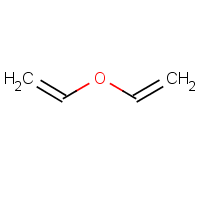 乙烯基醚结构式_109-93-3结构式