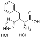 3-(苯基甲基)-L-组氨酸双盐酸盐结构式_109013-61-8结构式
