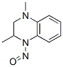 (9CI)-1,2,3,4-四氢-2,4-二甲基-1-亚硝基喹噁啉结构式_109055-64-3结构式