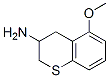 5-甲氧基硫代色满-3-胺结构式_109140-19-4结构式