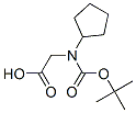 Boc-L-环戊基甘氨酸结构式_109183-72-4结构式