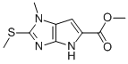 2-甲基硫代-1-甲基吡咯并[2,3-d]咪唑-5-羧酸甲酯结构式_1092351-78-4结构式