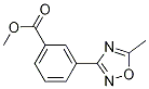 3-(5-甲基-1,2,4-噁二唑-3-基)苯甲酸甲酯结构式_1092566-65-8结构式