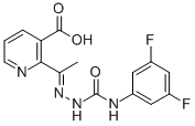 氟吡草腙结构式_109293-97-2结构式