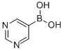 5-嘧啶硼酸结构式_109299-78-7结构式