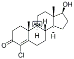 氯司替勃结构式_1093-58-9结构式