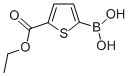 5-乙氧基羰基噻吩-2-硼酸结构式_1093120-64-9结构式