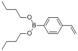 4-乙烯基苯硼酸二丁酯结构式_109339-49-3结构式