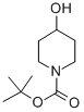 N-Boc-4-羟基哌啶结构式_109384-19-2结构式