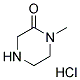 1-Methyl-piperazin-2-one hydrochloride Structure,109384-27-2Structure
