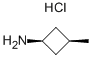 顺式-3-甲基环丁氨盐酸盐结构式_1093951-55-3结构式