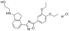 Cym 5442 Structure,1094042-01-9Structure