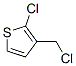 2-氯-3-氯甲基噻吩结构式_109459-94-1结构式