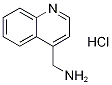 4-喹啉甲胺盐酸盐结构式_1095661-17-8结构式