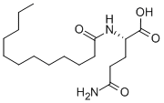 N2-lauroyl-l-glutamine Structure,109570-04-9Structure