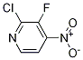 2-氯-3-氟-4-硝基吡啶结构式_109613-90-3结构式