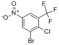1-溴-2-氯-5-硝基-3-三氟甲基苯结构式_1096698-02-0结构式