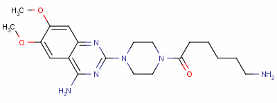 Prazosinamine Structure,109679-41-6Structure