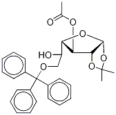 3-Acetyl-1,2-o-isopropylidene-6-o-trityl-alpha-d-galactofuranose Structure,109680-97-9Structure