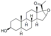 16ALPHA,17-环氧-3-BETA-羟基-5ALPHA-孕甾-20-酮结构式_1097-50-3结构式